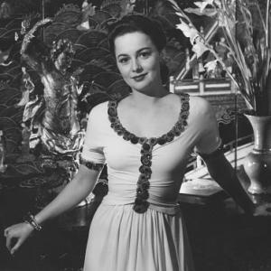 Olivia de Havilland Circa 1941