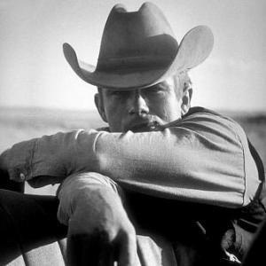 James Dean on location for Giant in Marfa Texas 1955 Warner  MPTv