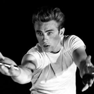 Still of James Dean in Rebel Without a Cause (1955)