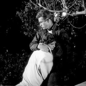 James Dean and Natalie Wood in Rebel Without A Cause 1955 Warner  MPTV