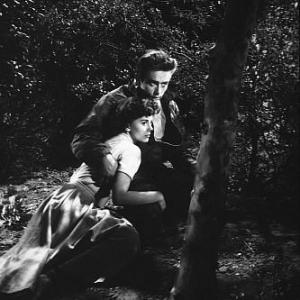 James Dean and Natalie Wood in Rebel Without A Cause 1955 Warner  MPTV