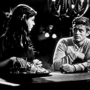 James Dean and Lois Smith in East of Eden 1955 Warner  MPTV