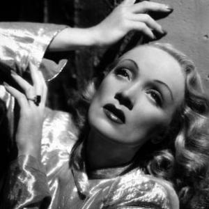 Marlene Dietrich, c. 1947.