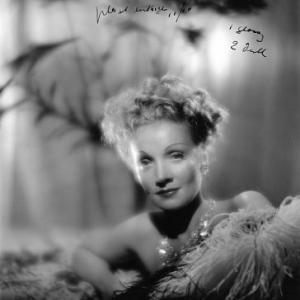 Seven Sinners Marlene Dietrich 1940Universal Pictures