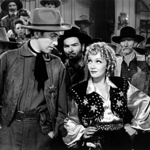 Destry Rides Again Marlene Dietrich James Stewart 1939 Universal IV