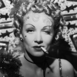 Still of Marlene Dietrich in Destry Rides Again 1939