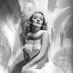 Marlene Dietrich, c. 1937.