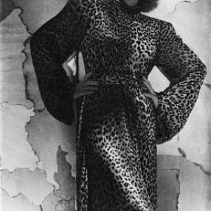 Marlene Dietrich, 1937.