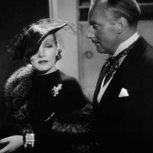 Desire Marlene Dietrich and John Halliday 1936Paramount