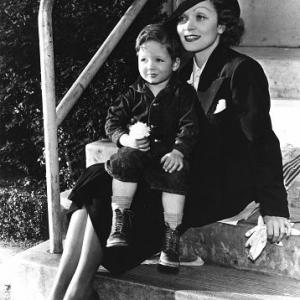Marlene Dietrich, c. 1936.