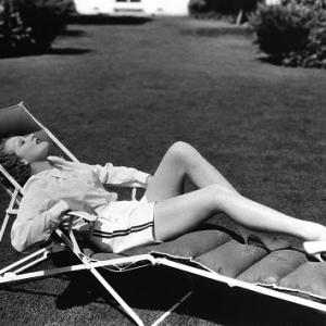 Marlene Dietrich, 1936.