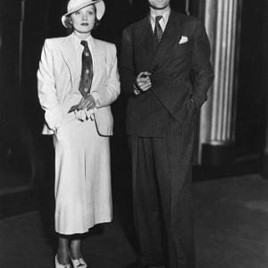 Marlene Dietrich c 1934