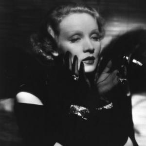 Marlene Dietrich, 1934.