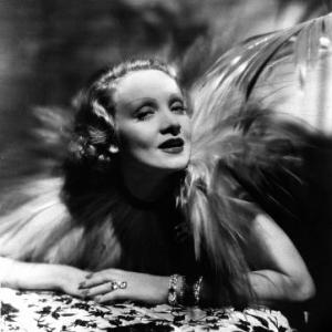 Marlene Dietrich, 1934.
