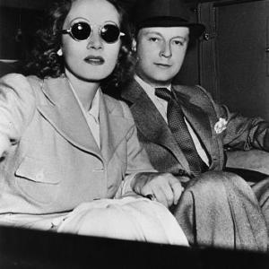 Marlene Dietrich, c. 1933.