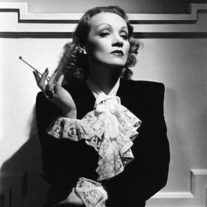 Marlene Dietrich, c. 1932.