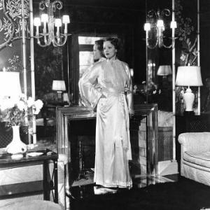 Marlene Dietrich at home c 1932