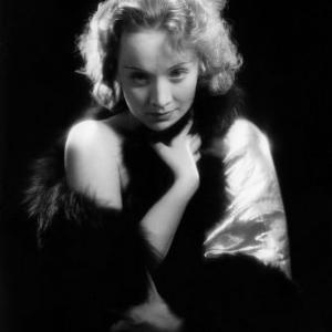 Marlene Dietrich Portrait for 