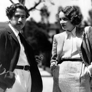 Marlene Dietrich, c. 1930.