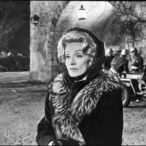 Still of Marlene Dietrich in Judgment at Nuremberg (1961)