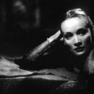 Marlene Dietrich portrait for Shanghai Express 1932 Silver gelatin printed later 11x14 matted on 16x20 board 700  1978 Don English MPTV