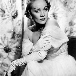 Marlene Dietrich, circa 1959.