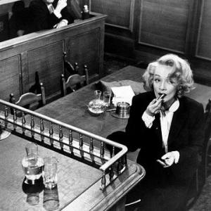 Witness For The Prosecution Marlene Dietrich 1957 United Artists  MPTV
