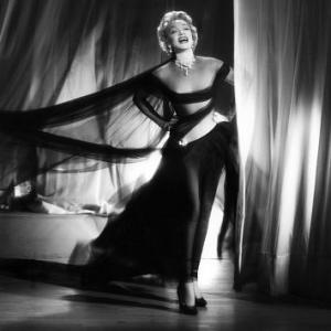 Marlene Dietrich Circa 1955
