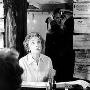 Marlene Dietrich, c. 1955.