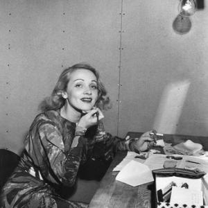 Marlene Dietrich circa 1953
