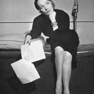 Marlene Dietrich CBS Radio