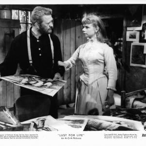Still of Kirk Douglas in Lust for Life (1956)
