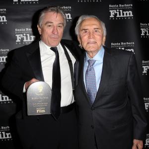 Kirk Douglas, Robert De Niro