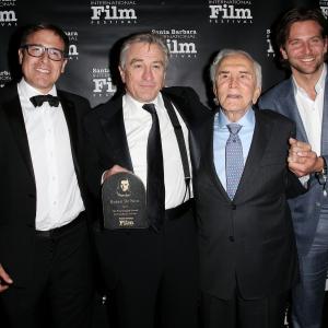 Kirk Douglas, Robert De Niro, Bradley Cooper, David O. Russell