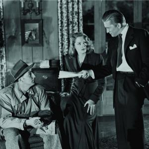 Still of Kirk Douglas, Robert Mitchum and Jane Greer in Out of the Past (1947)