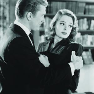 Still of Kirk Douglas and Jane Greer in Out of the Past (1947)