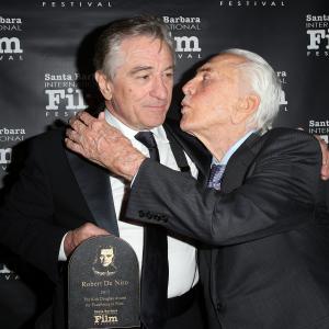 Kirk Douglas and Robert De Niro