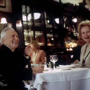 Still of Kirk Douglas and Diana Douglas in It Runs in the Family 2003