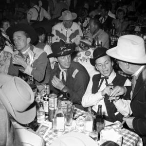 Share Inc Boom Town Party 59 Kirk Douglas Dean Martin Frank Sinatra