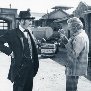 Kirk Douglas and Henry Fonda in There Was a Crooked Man 1970