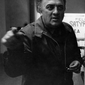 Still of Federico Fellini in Satyricon (1969)