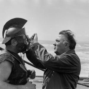 Federico Fellini in Satyricon (1969)