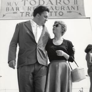 Federico Fellini, Giulietta Masina