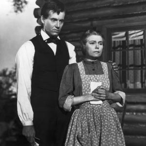 Still of Henry Fonda and Alice Brady in Young Mr. Lincoln (1939)