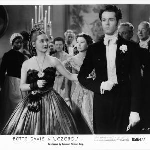 Still of Bette Davis and Henry Fonda in Jezebel 1938