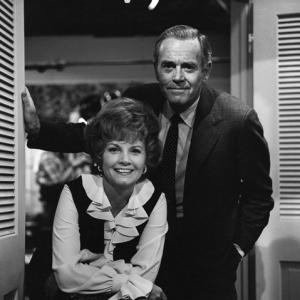 The Smith Family Henry Fonda Janet Blair circa 1972
