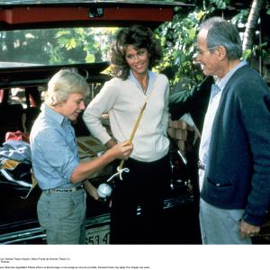 Still of Henry Fonda, Jane Fonda and Doug McKeon in On Golden Pond (1981)