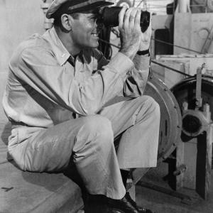 Still of Henry Fonda in Mister Roberts 1955