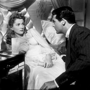 Suspicion Joan Fontaine and Cary Grant 1941 RKO
