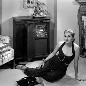 Joan Fontaine Circa 1940
